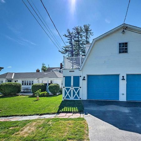 Sebago Lake Haven Water Views, Steps To Shoreline Apartment North Sebago Exterior photo