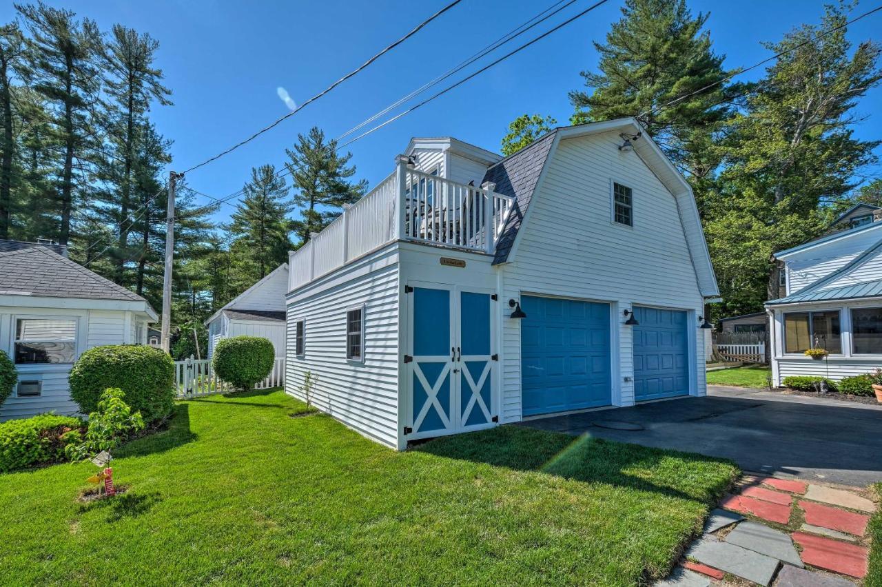 Sebago Lake Haven Water Views, Steps To Shoreline Apartment North Sebago Exterior photo