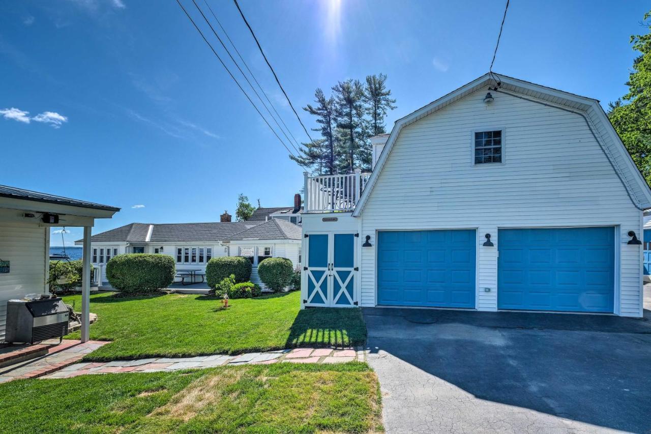 Sebago Lake Haven Water Views, Steps To Shoreline Apartment North Sebago Exterior photo