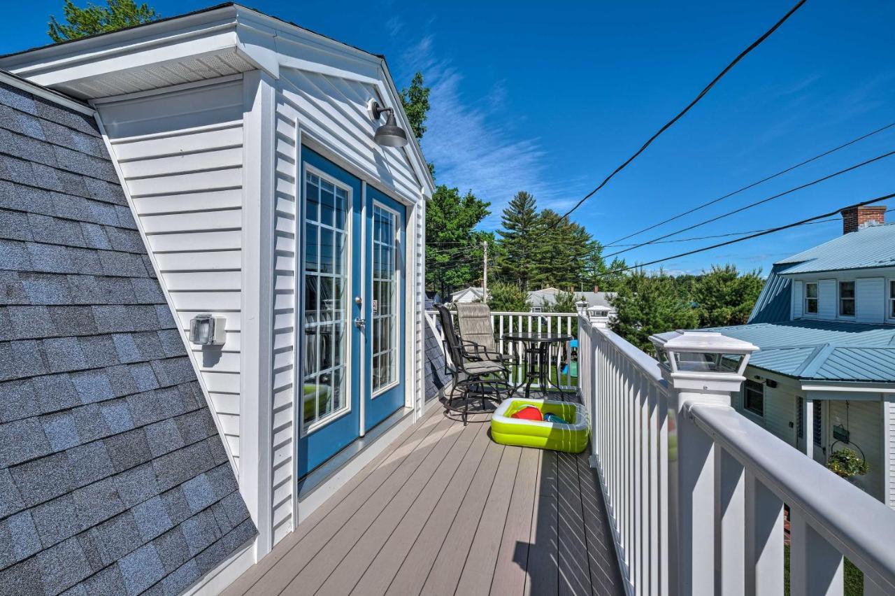 Sebago Lake Haven Water Views, Steps To Shoreline Apartment North Sebago Exterior photo